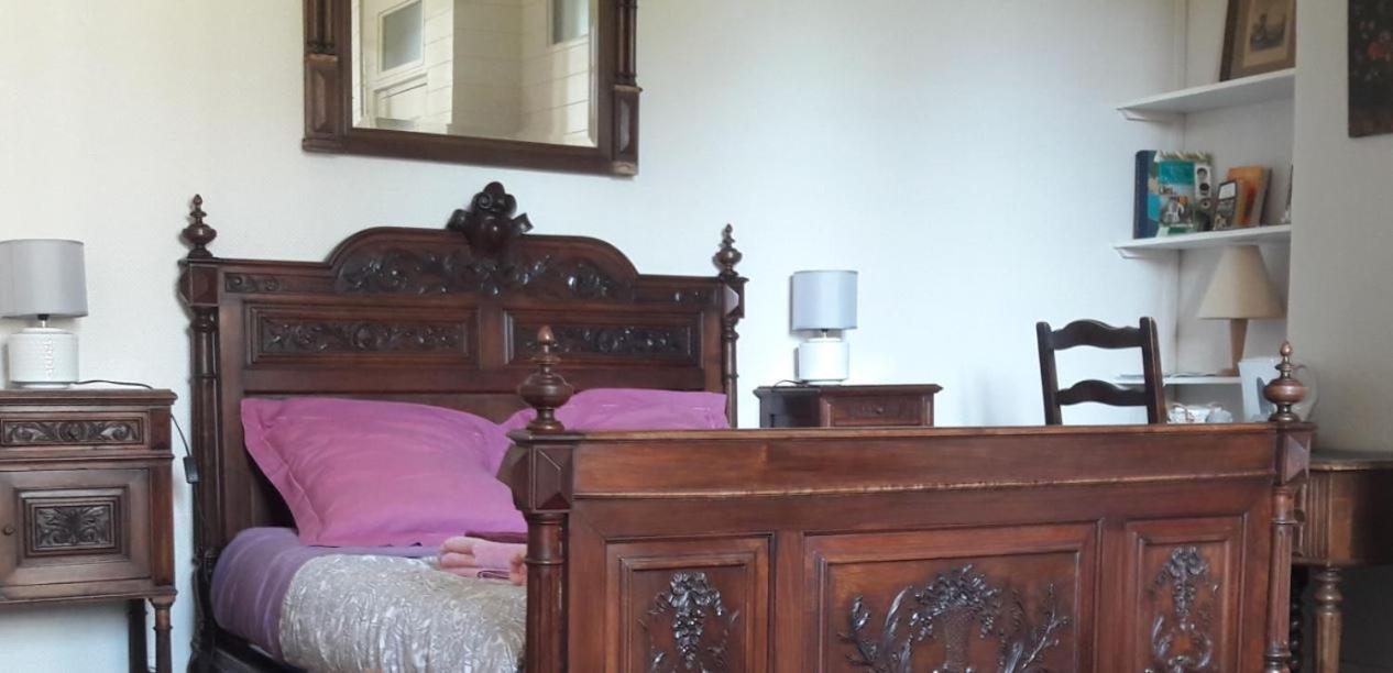 אולורן-סנט-מארי Chambres D'Hotes L'Oustal מראה חיצוני תמונה