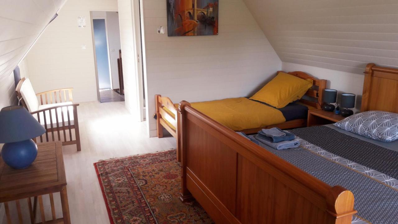 אולורן-סנט-מארי Chambres D'Hotes L'Oustal מראה חיצוני תמונה