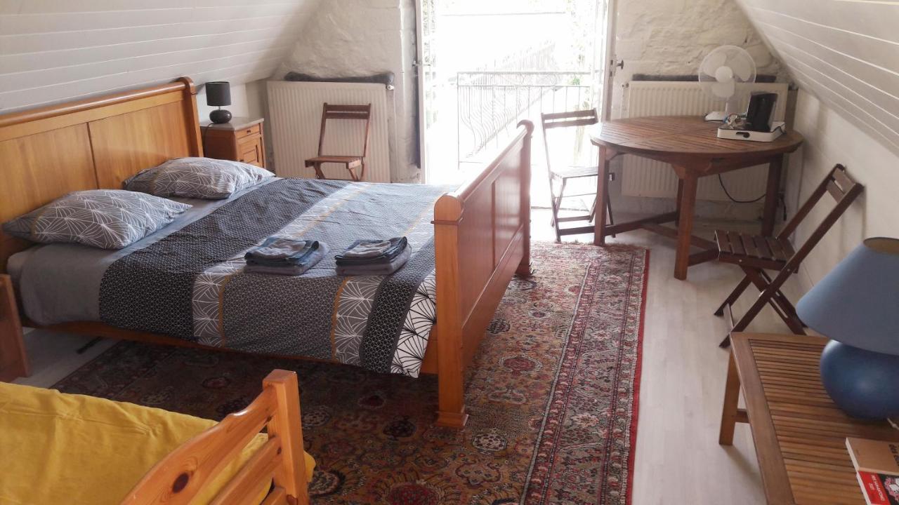 אולורן-סנט-מארי Chambres D'Hotes L'Oustal מראה חיצוני תמונה