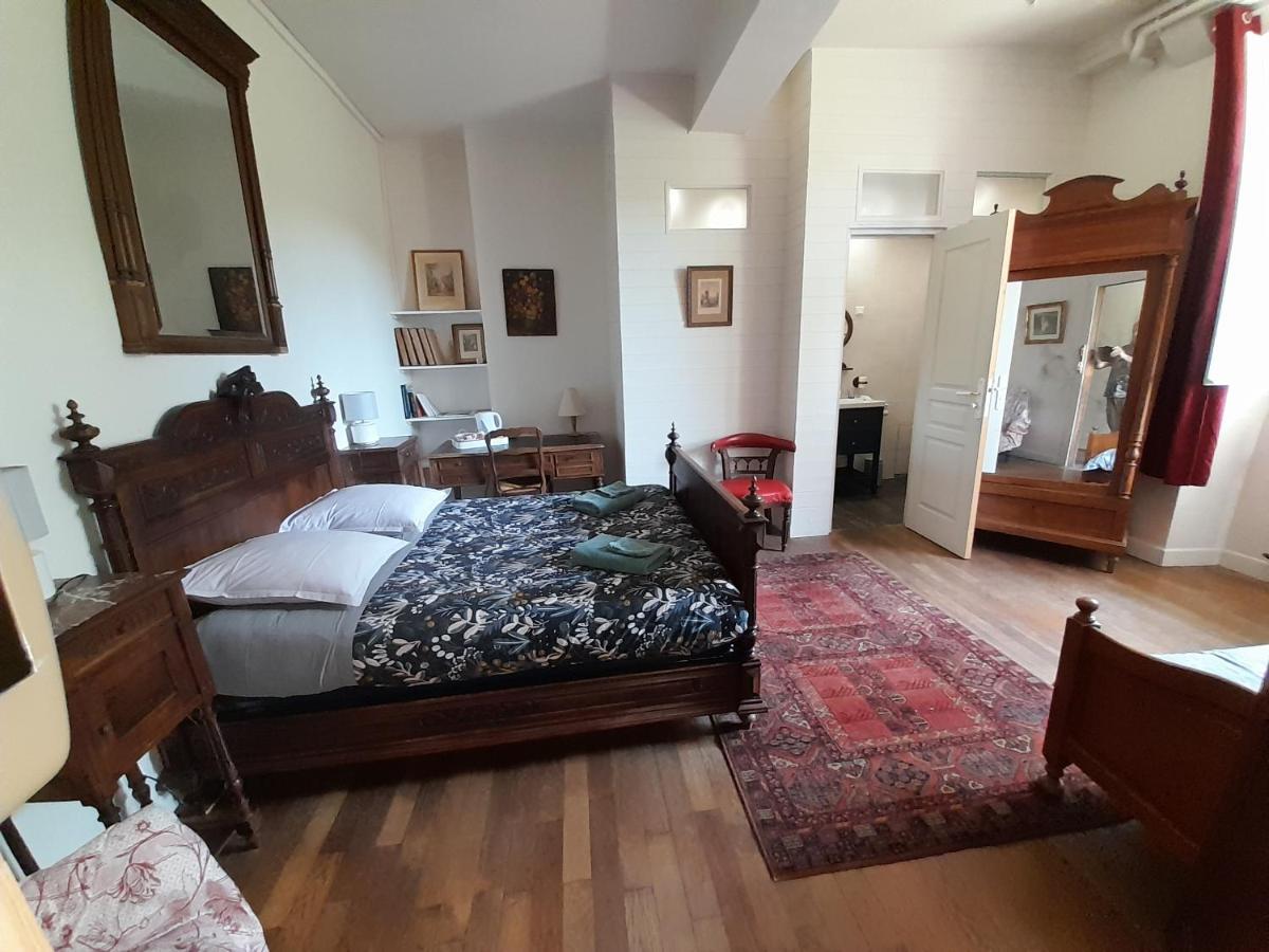 אולורן-סנט-מארי Chambres D'Hotes L'Oustal מראה חיצוני תמונה